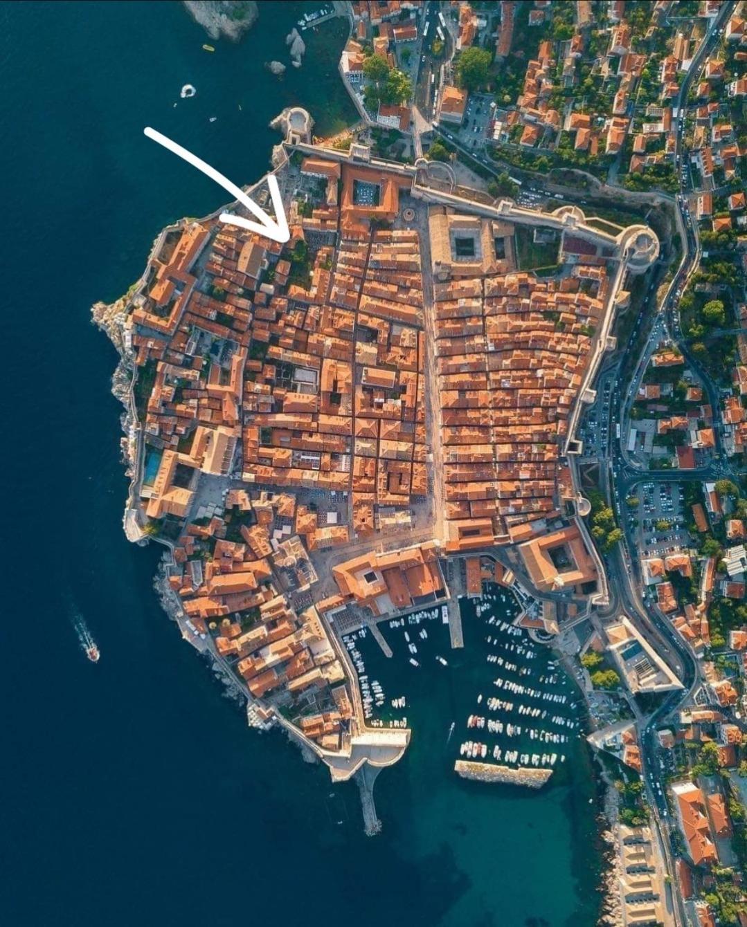 Dubrovnik Sweet Little Corner Apartment Buitenkant foto